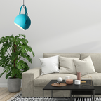 Aira Colorful Art Deco Pendant Light, Spherical,  Bedroom