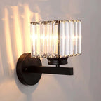 Arisha Modern LED Crystal Wall Lamp Square, Round