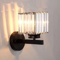 Arisha Modern LED Crystal Wall Lamp Square, Round
