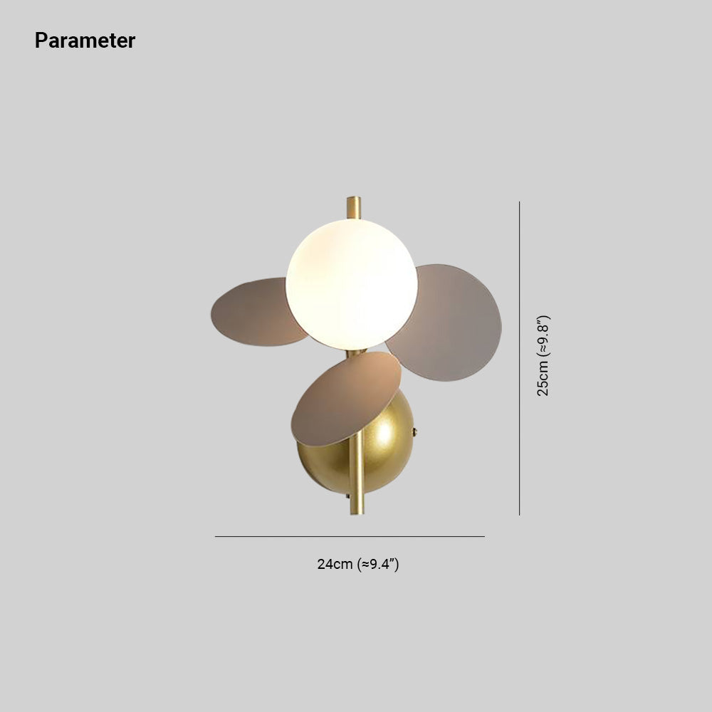 Arisha Petal Wall Lamp for Children's Room, 2 Colour