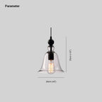 Arisha Vintage Industrial Bell Pendant Light