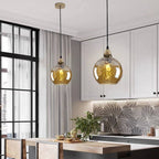Water Ripple Glass Pendant Lights