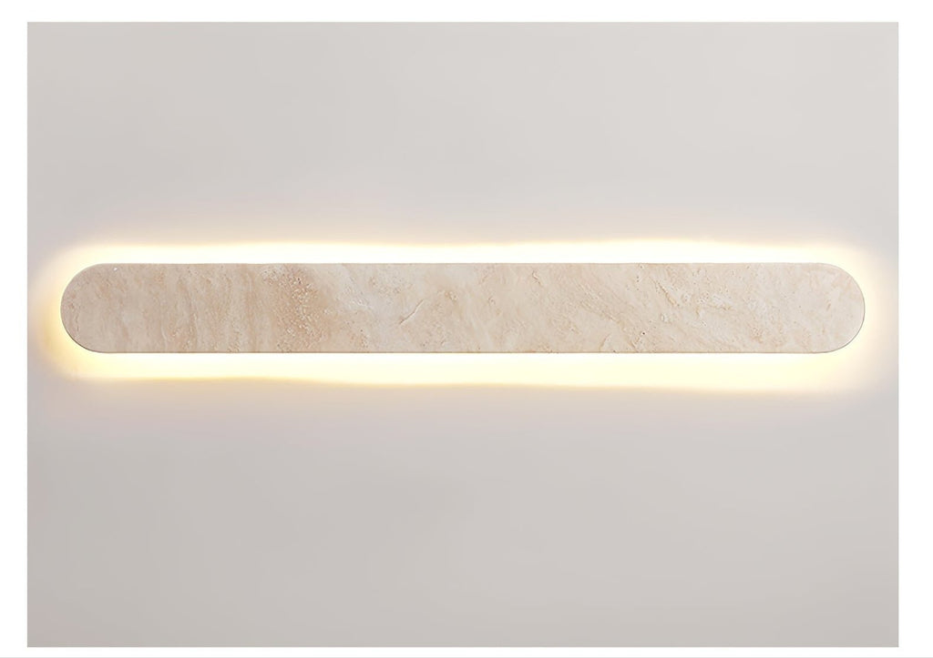 Elraee Travertine Wall Light