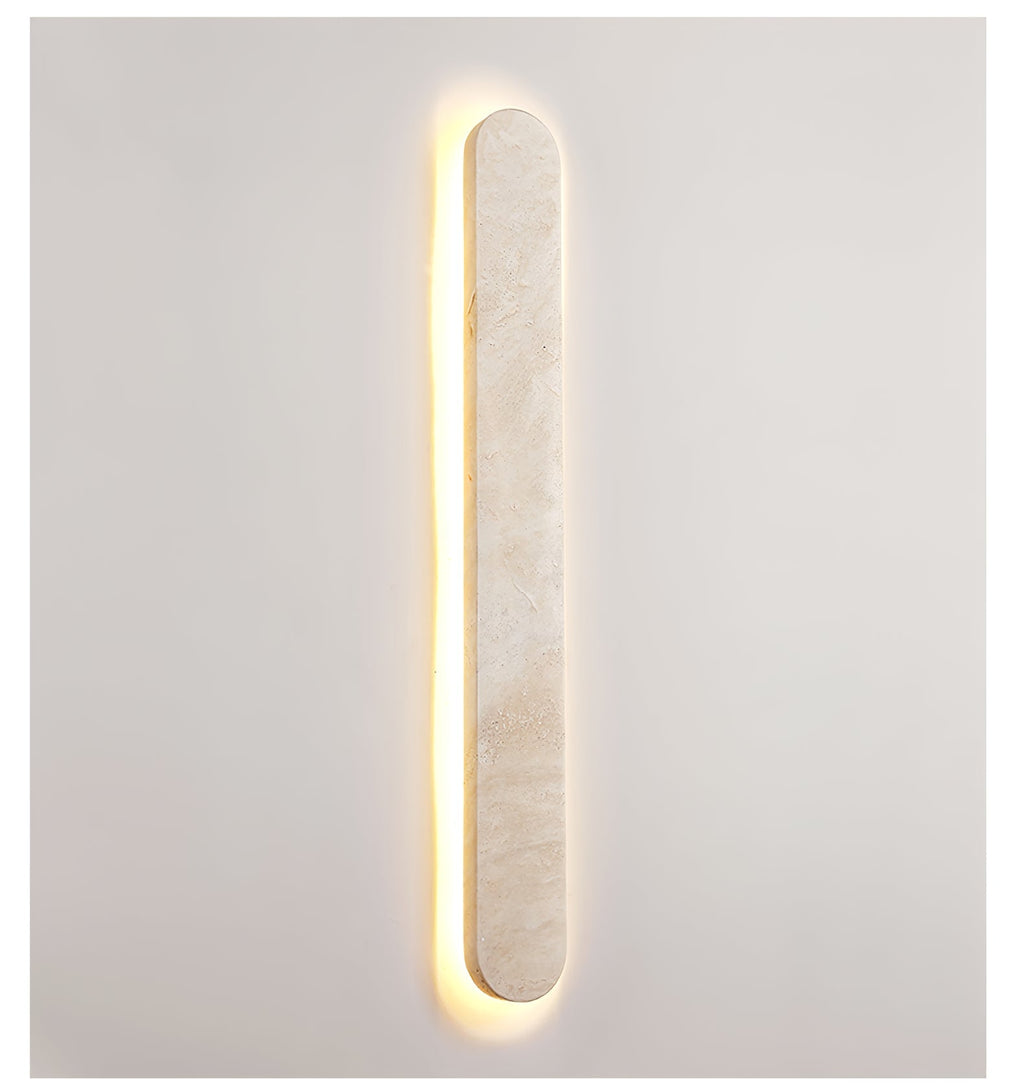 Elraee Travertine Wall Light