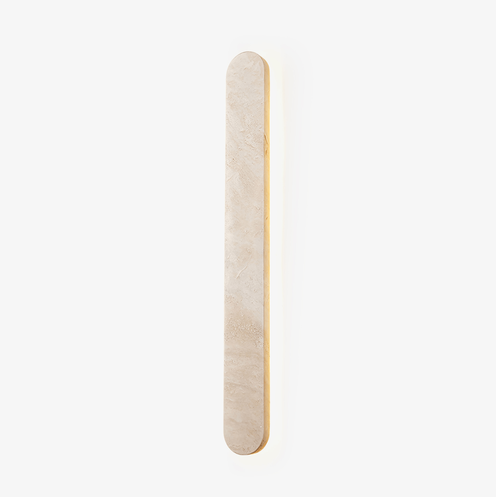 Elraee Travertine Wall Light