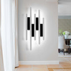 Arisha Industrial Black & White Wall Lamp, 2 Styles