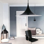 Arisha Minimalist Pendant Light,  Hat