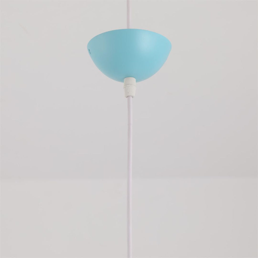 Valentina Macaroon Colorful Dome Shape Pendant Light