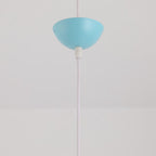 Valentina Macaroon Colorful Dome Shape Pendant Light