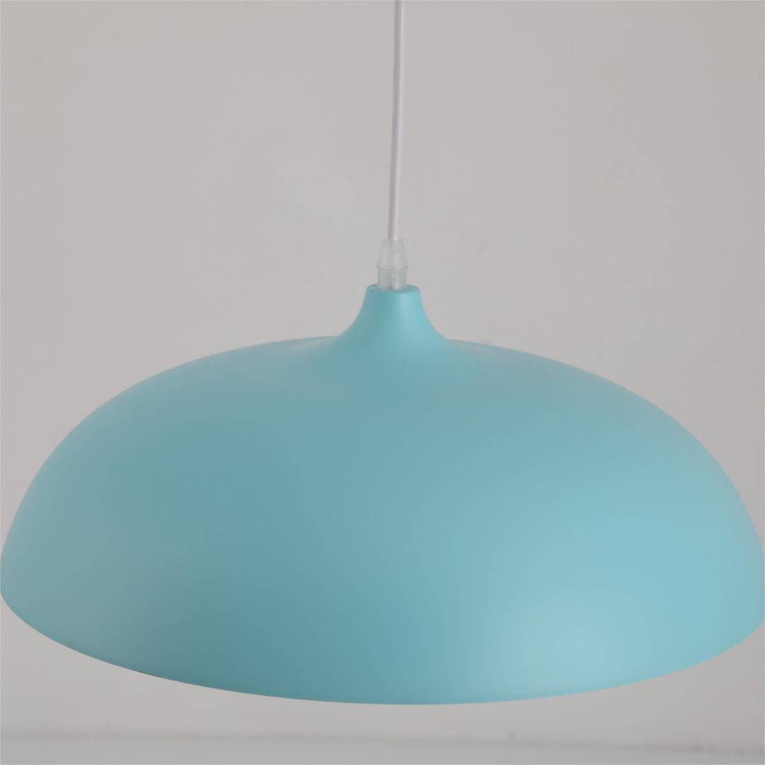 Valentina Macaroon Colorful Dome Shape Pendant Light