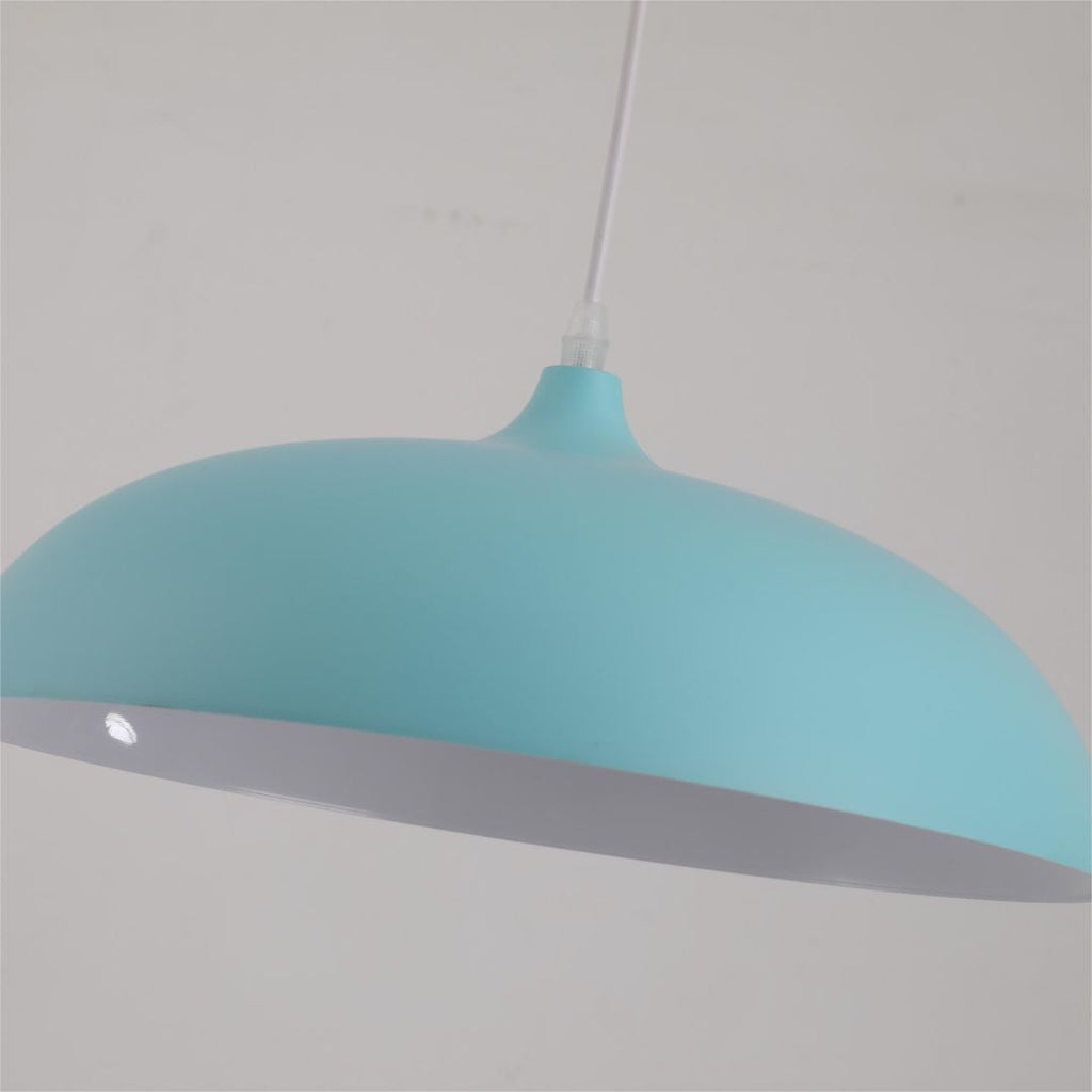 Valentina Macaroon Colorful Dome Shape Pendant Light