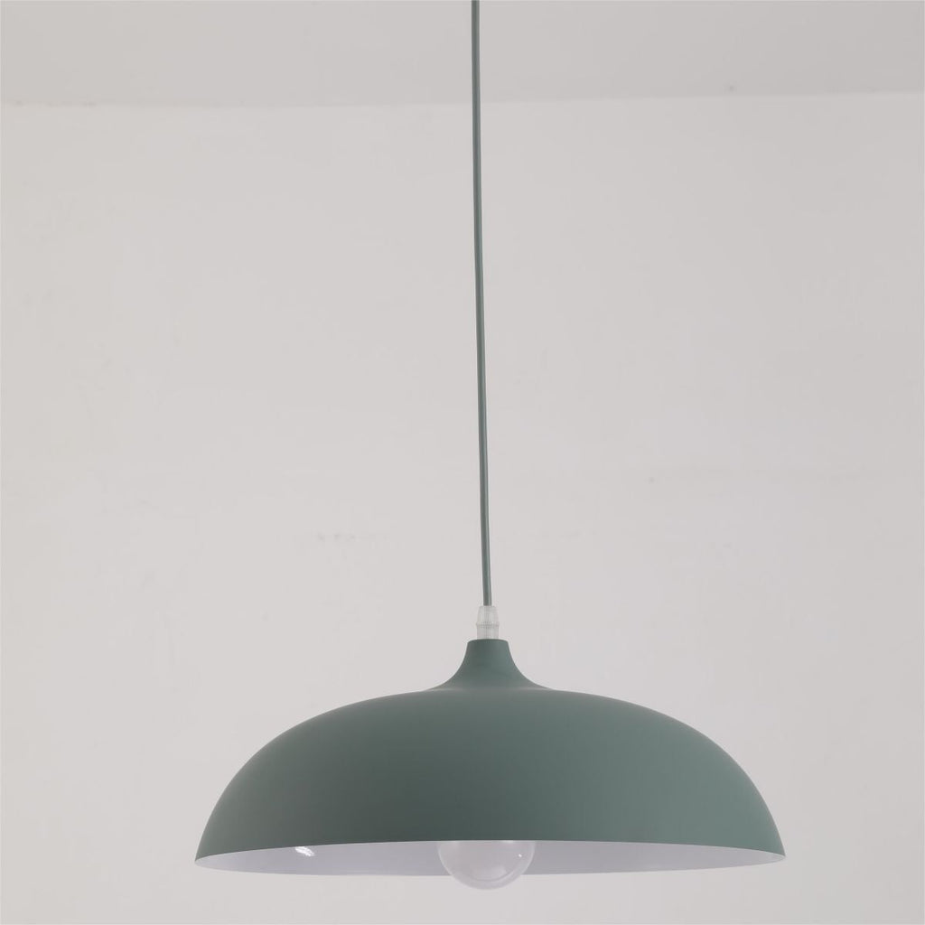Valentina Macaroon Colorful Dome Shape Pendant Light