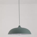 Valentina Macaroon Colorful Dome Shape Pendant Light