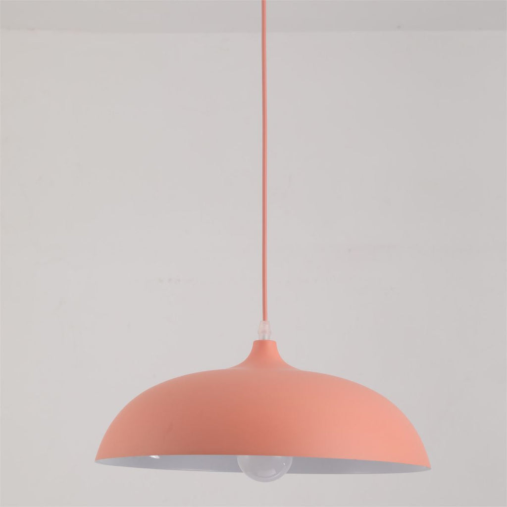 Valentina Macaroon Colorful Dome Shape Pendant Light