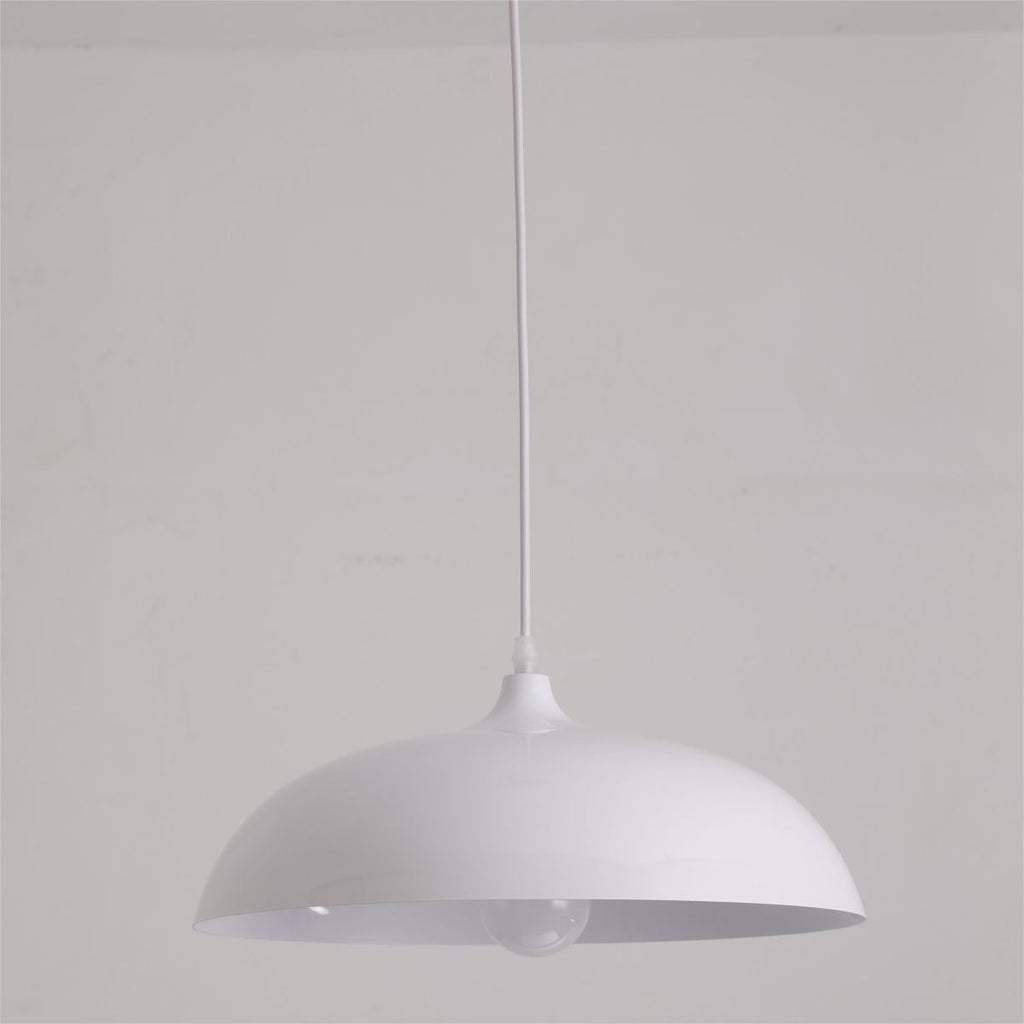 Valentina Macaroon Colorful Dome Shape Pendant Light