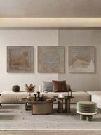 Wall Art Abstract Contemporary Serene
