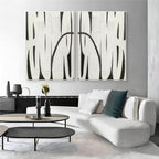 Wall Art Abstract Minimalist Modern Geometric