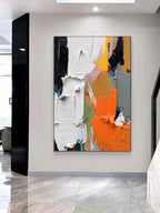 Ember Colorful Painting Wall Art