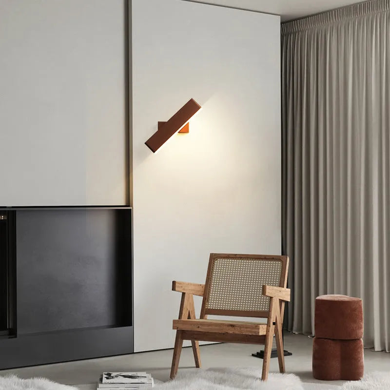 Kaya Rectangular Rotatable Wall Lamp