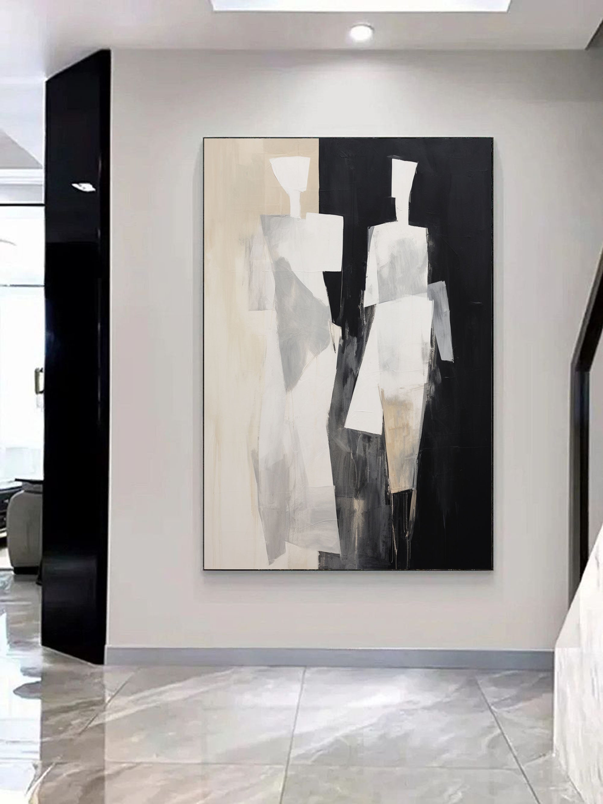 Contemporary Art Minimalist Abstract Painting
