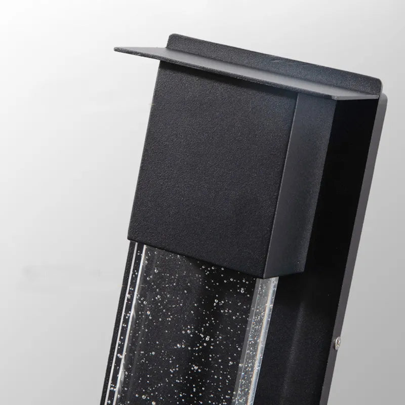Beryn Outdoor Wall Lamp, Steady/Sensor Lights