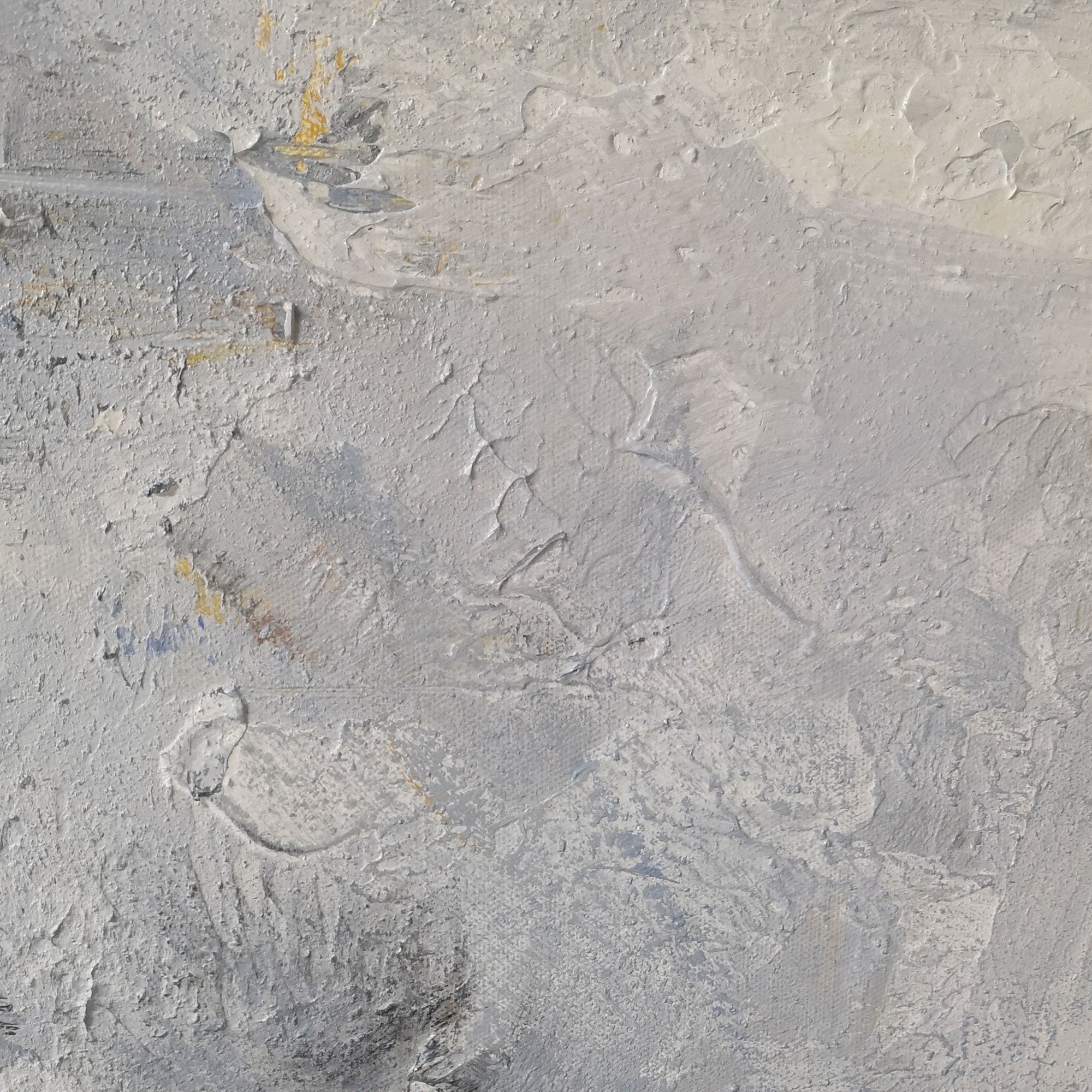 Neutral Tone Landscape Abstract Oil Painting