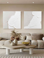 Wall Art Abstract Minimalist Relief