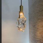 Drop Crystal Pendant Light