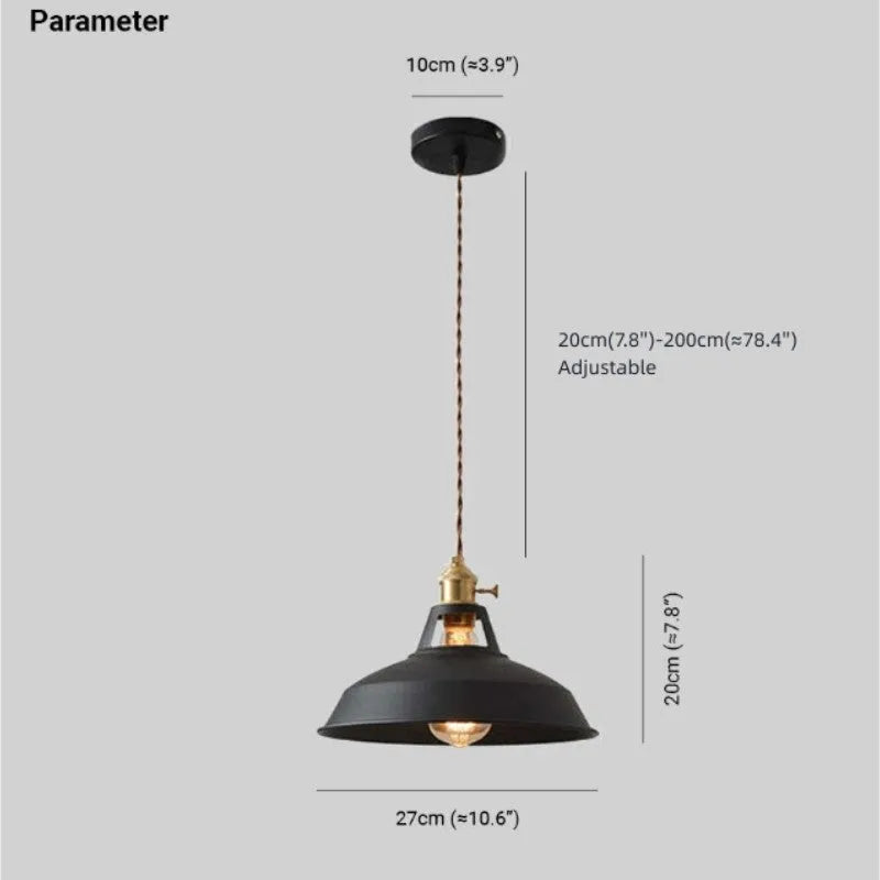 Jojo Pendant Light Vintage