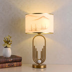 Freja Artistic Table Lamp Floor Lamp Bedside Desk Light For Bedroom