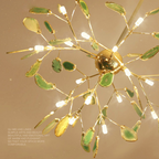 Aria Agate Creative Colourful Chandelier Bedroom/Living Room - product image 16