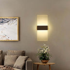 Arisha Rectangular Wall Lamp, 3 Colour
