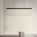 Orva Minimalist Classic Black & White Linear Pendant Light