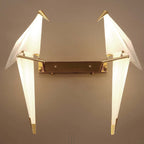 Arisha Wall Lamp Bird Vintage/Art-Deco, Metal/, Bedroom