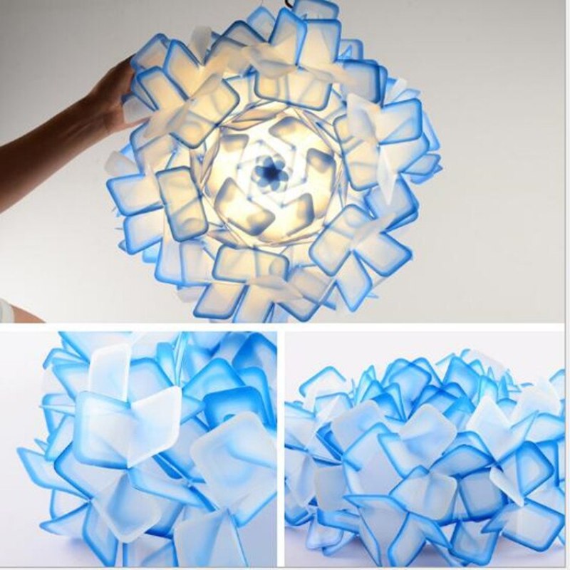 Arisha Modern Multicolour Decorative Flower Pendant Light