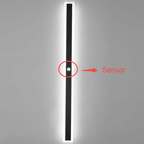 Vynn Wall Light Outdoor Modern Waterproof LED Black/White - Kingsley Beaumont
