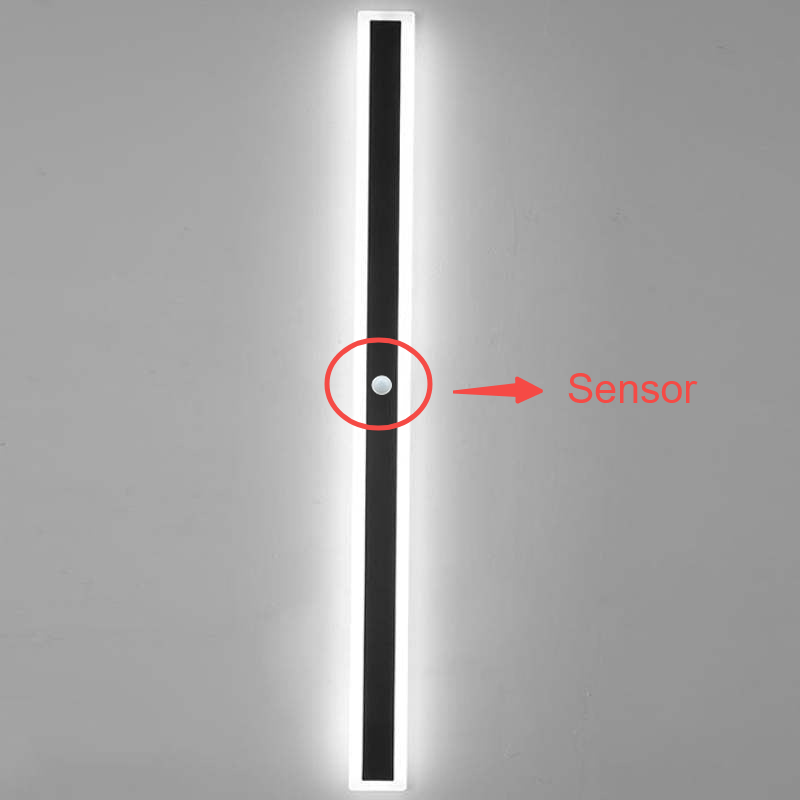 Vynn Wall Light Outdoor Modern Waterproof LED Black/White - Kingsley Beaumont