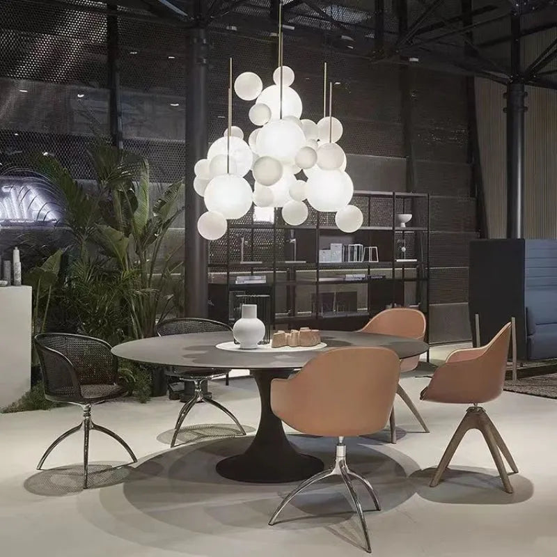 Valentina Modern Bubble Cluster  Pendant Light Gold