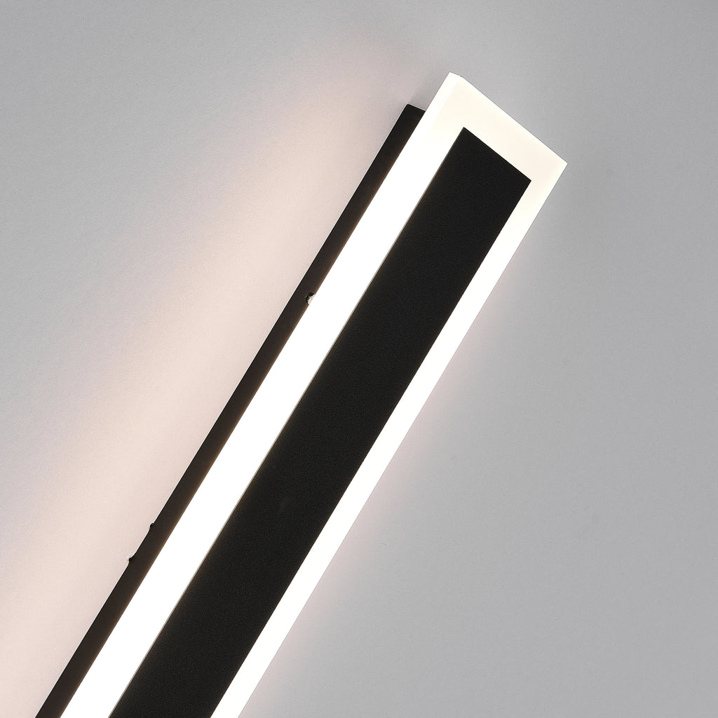 Vynn Wall Light Outdoor Modern Waterproof LED Black/White - Kingsley Beaumont