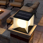 Ray Modern Moon  Outdoor Pier-Mount Pillar Light