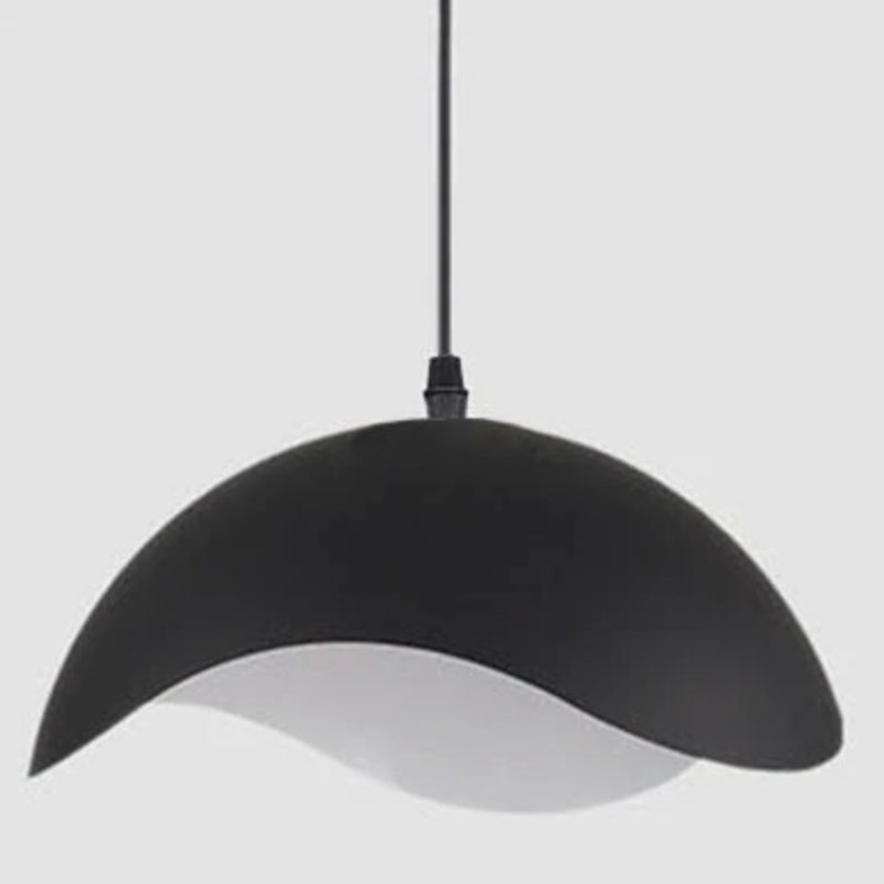 Valentina Colorful Shade Single Pendant Lights, Wood & Metal
