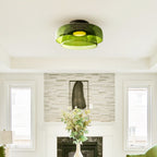 Aria Modern Simple Creative Glass Flush Mount Ceiling Light