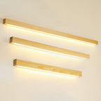 Zenx Wall Lamp Linear Wood
