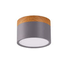 Jojo Cylindrical Flush Mount Ceiling Light