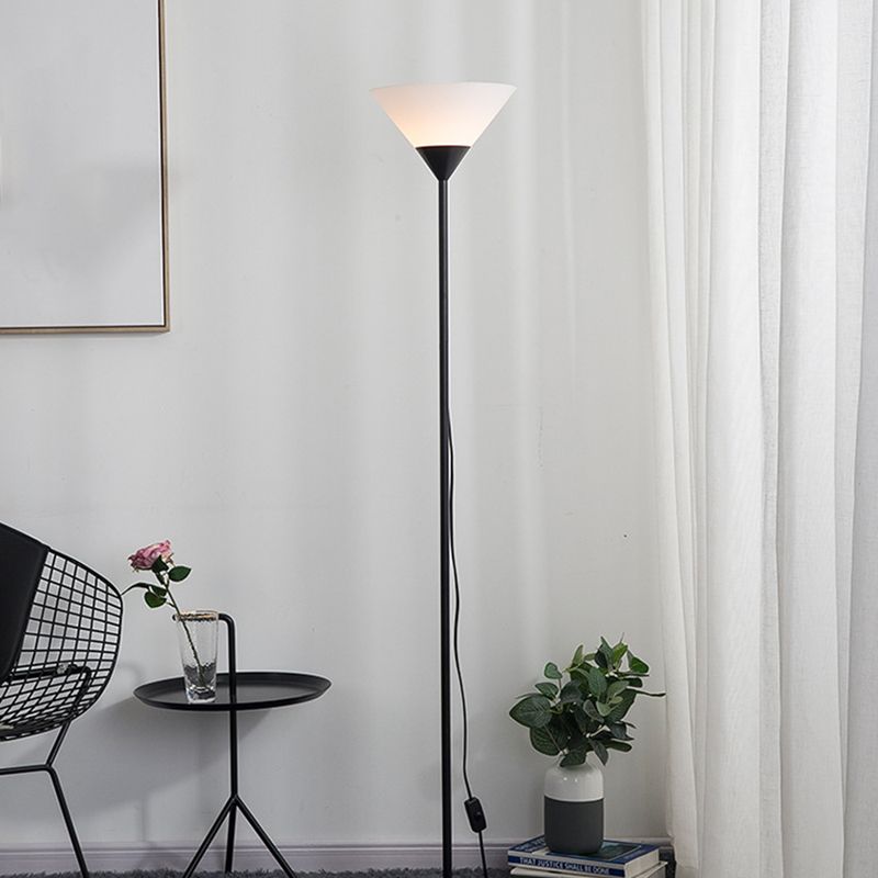 Morandi Modern Cup Floor Lamp, Multi Colors, Metal/