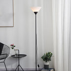 Morandi Modern Cup Floor Lamp, Multi Colors, Metal/