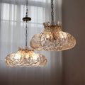 Arisha Modern Pear Shaped Chandelier Ice Melting Glass Bedroom