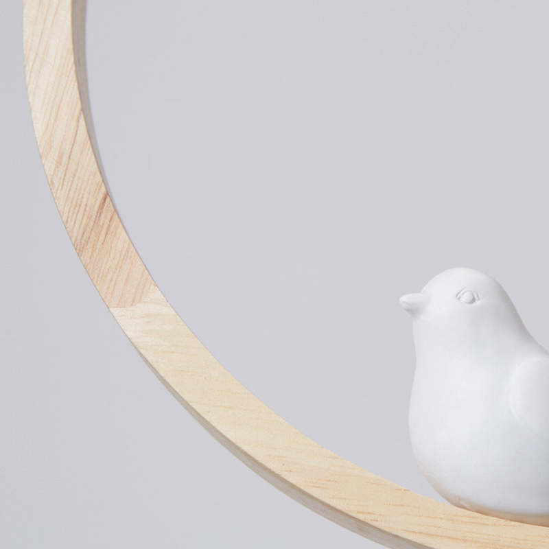 Arisha Wood Bird Aisle Pendant Light  Porch Light