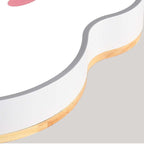 Arisha Creative Art Cloud LED Ceiling Light for Kids Room