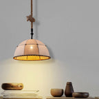 Ritta Industrial LED Pendant Light Metal Rope Bedroom